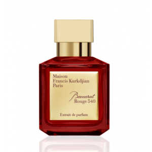 Baccarat Rouge extrait de parfam 540