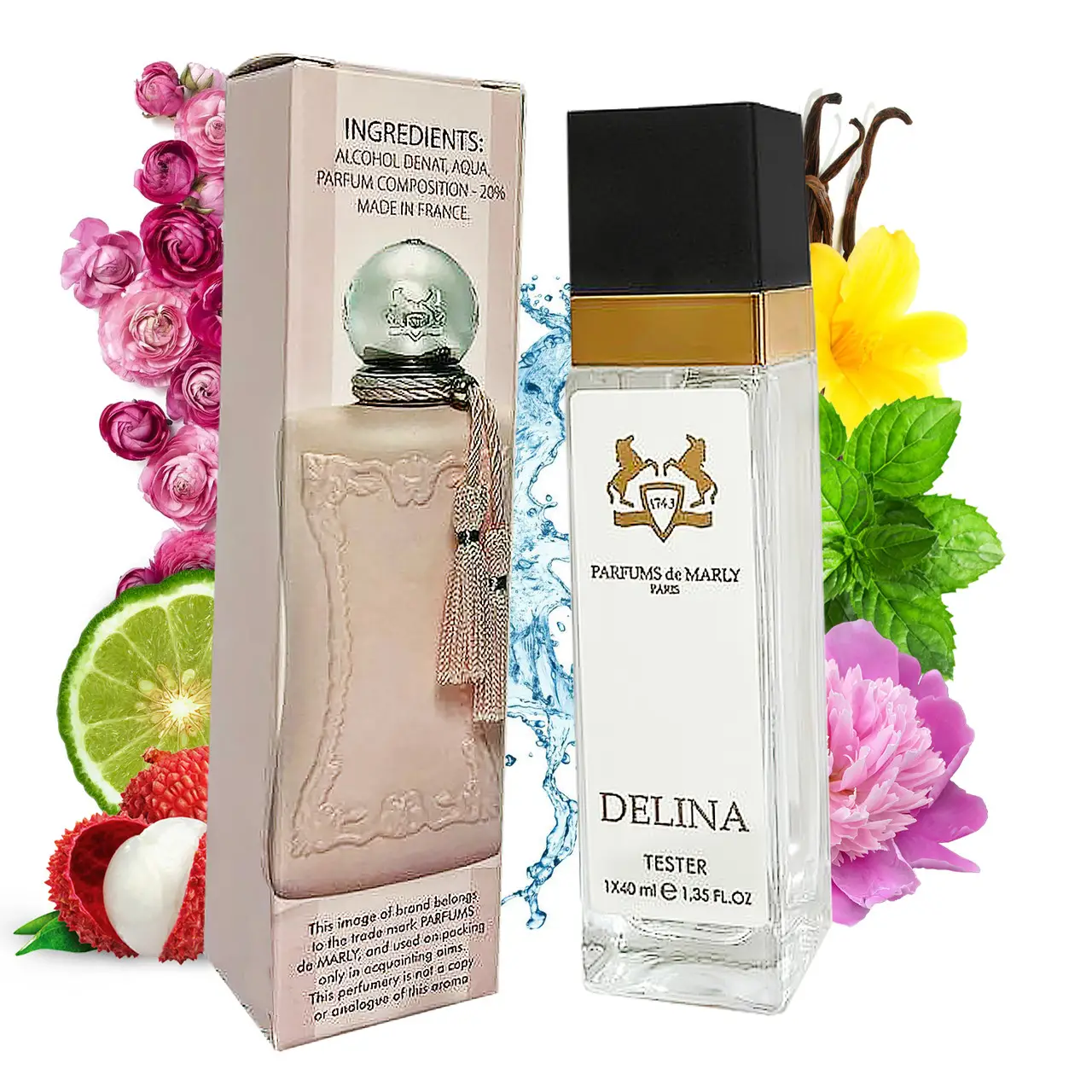 Parfums de Marly Delina (Парфумс де марлі деліна)