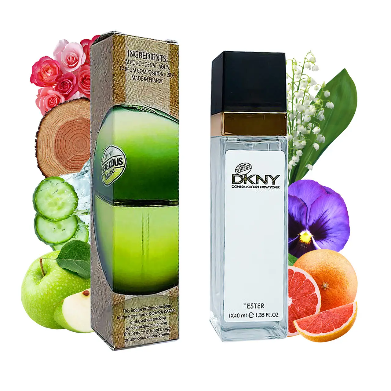 DKNY Be Delicious (Бі делішес)