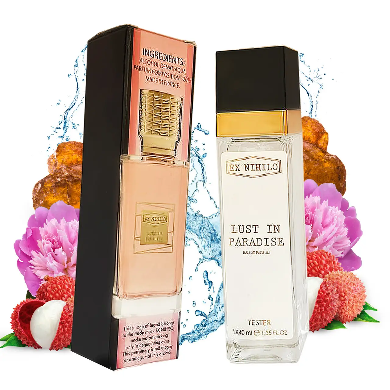 Ex Nihilo Lust in Paradise