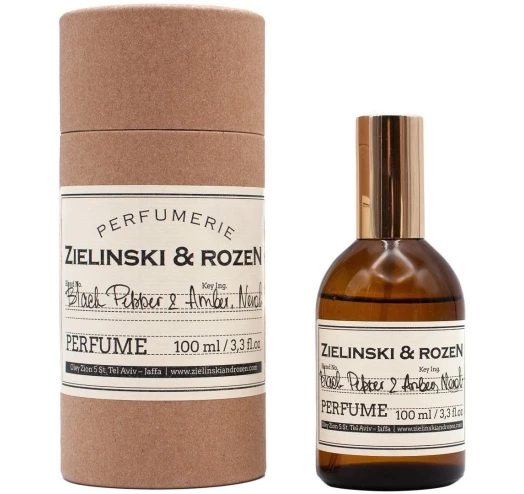 Black Pepper & Amber, Neroli Zielinski & Rozen (Блек пепер Амбер,Неролі Зелінскі енд Розен)