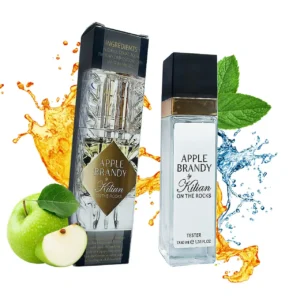 KILIAN APPLE BRANDY ON THE ROCKS