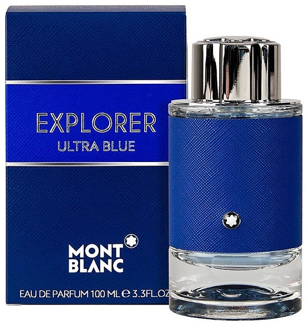 стійка парфумерія на розпив montblanc explorer ultra blue