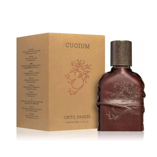 Orto Parisi Cuoium від Diva Perfumes флакон