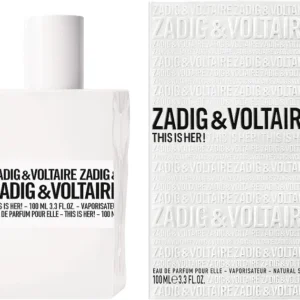 Парфуми Zadig & Voltaire This is her флакон на Diva Perfumes