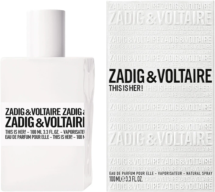 Парфуми Zadig & Voltaire This is her флакон на Diva Perfumes