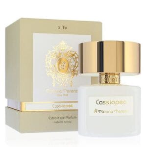 Tiziana Terenzi Cassiopea від Diva Perfumes білий флакон