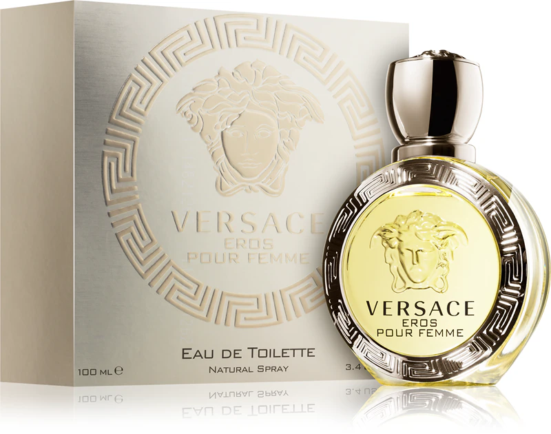 Парфуми Versace Eros Pour Femme репліка від Diva Perfumes